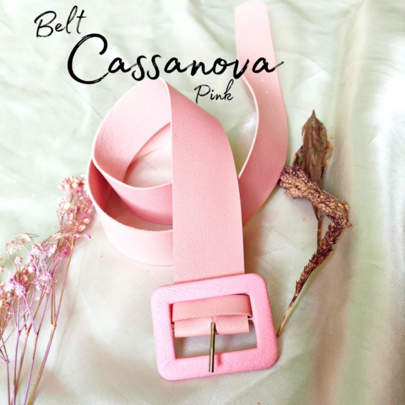 LX IKAT PINGGANG CASSANOVA BELT CASSANOVA HABIS RANDOM WARNA