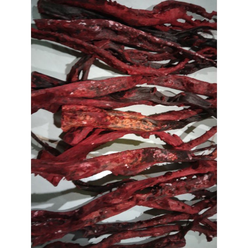 AKAR BAHAR MERAH KRISTAL 1KILO (SUPERAN/JEMPOLAN)