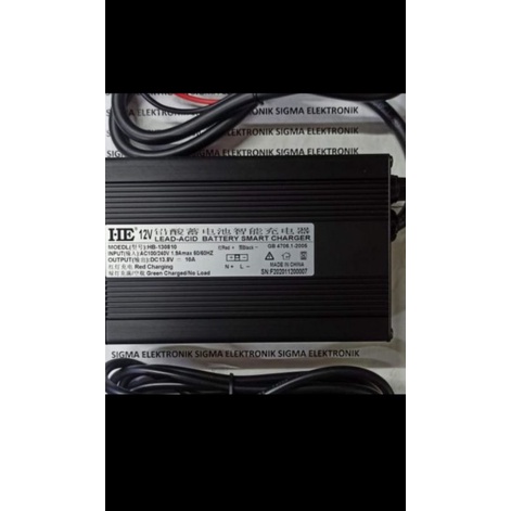 Charger ACCU /Aki Kering HE 12V 10AH