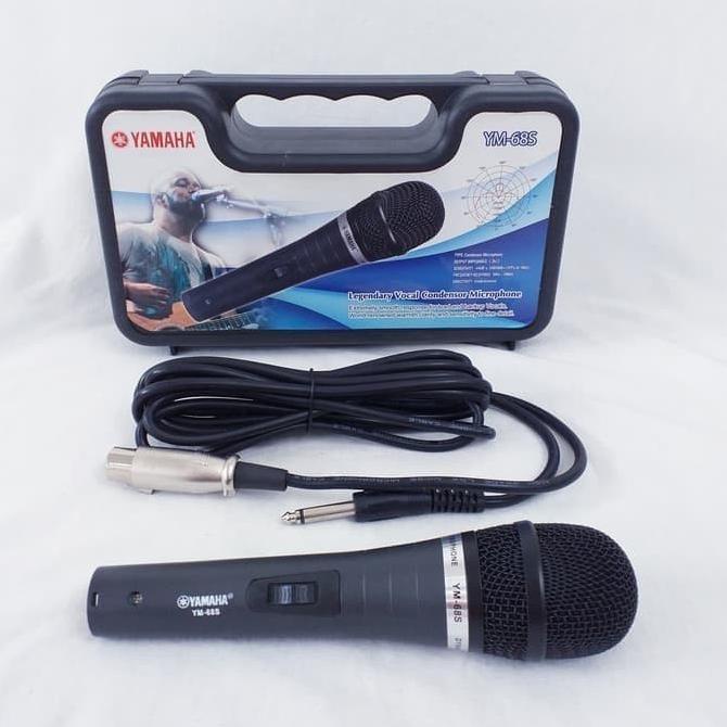 Mic Yamaha 68S-Mic Yamaha 68S- Mic Kabel Yamaha 68S-Microphone Yamaha