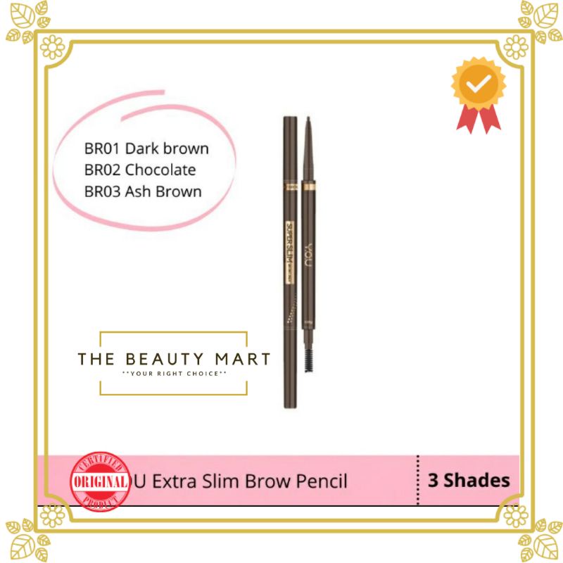 Y.O.U YOU Extra Slim Brow Pencil