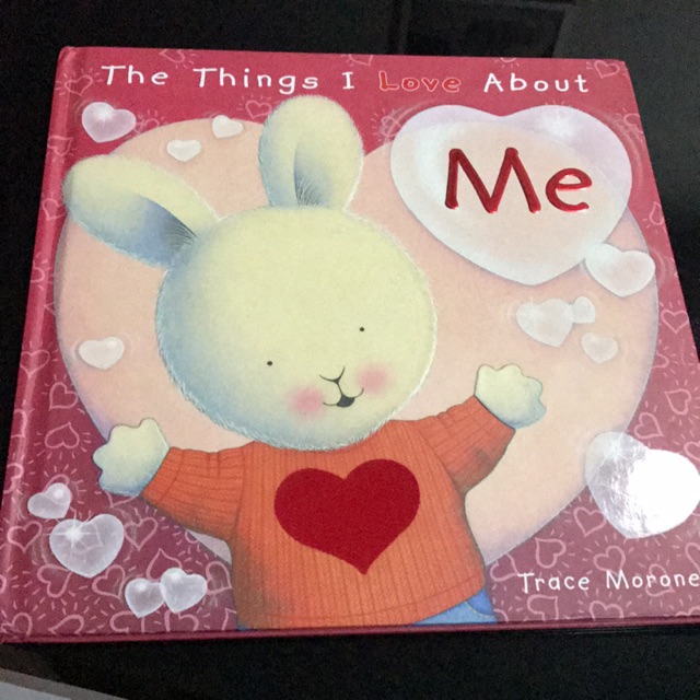 The things i love about Me - Trace Moroney