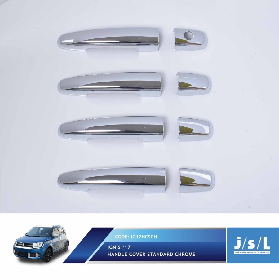 Handle Cover Suzuki Baleno Standard Chrome Jsl