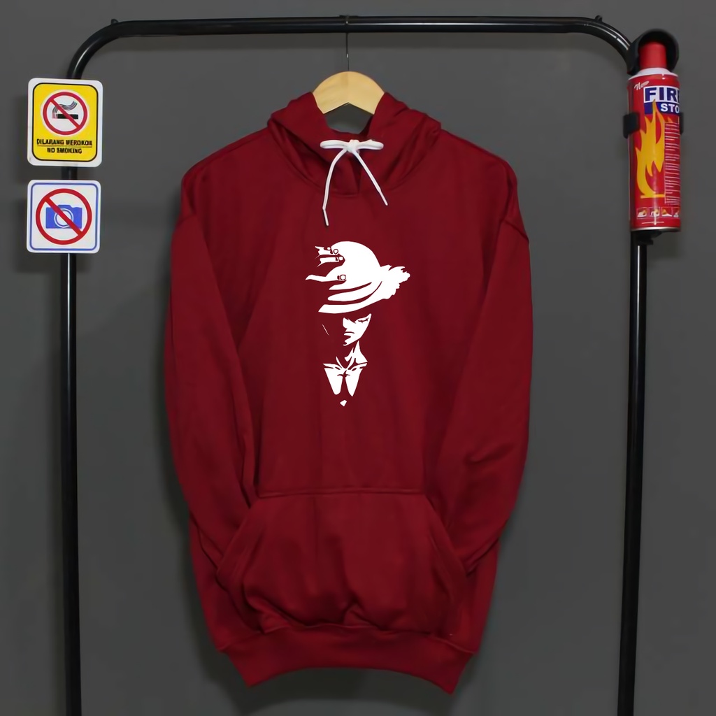 COD TERLARIS HOODIE SABLON LUFFY ONE PIECE 01 PREMIUM / PRIA &amp; WANITA / Sweater / Switer / Hoodie Kekinian / Hoodie Hits / Switer Pria/Hoodie Polos/ SIZE S M L XL XXL 2XL XXXL 3XL Termurah Murah Ukuran Big Size Jumbo