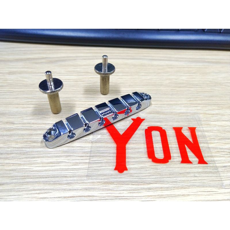 Tailpiece Ibanez Chrome