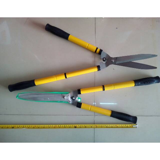 GUNTING PAGAR / GUNTING TANAMAN BESAR MODEL STELL GAGANG KARET IGM/ GUNTING PAGAR KEBUN RUMPUT KEBUN/gunting pagar rumput igm gagang besi untuk taman dan kebun BERKUALITAS