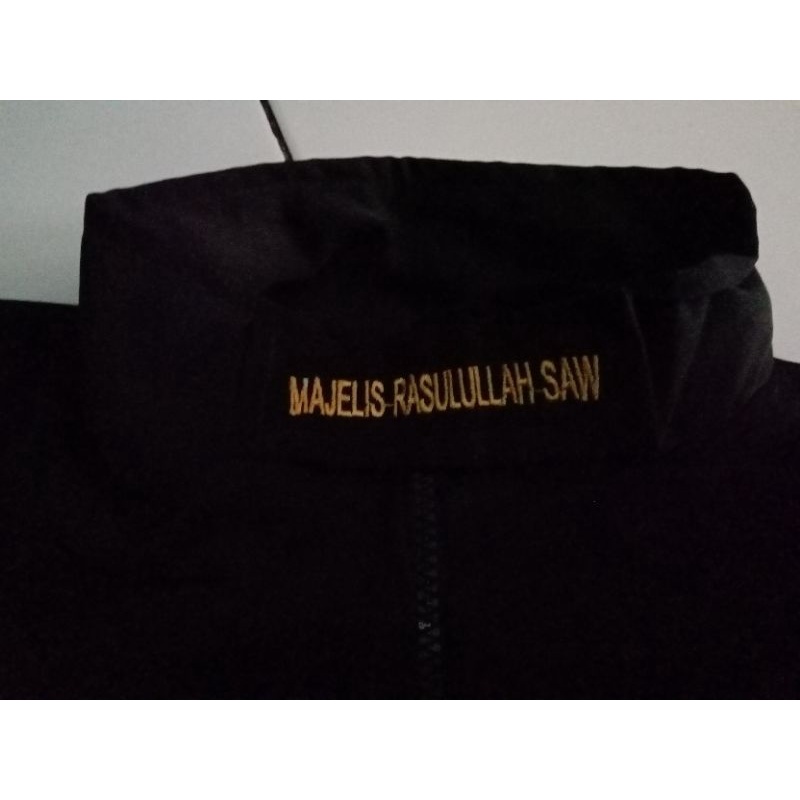 JAKET DARKAH MAJELIS RASULULLAH SAW.