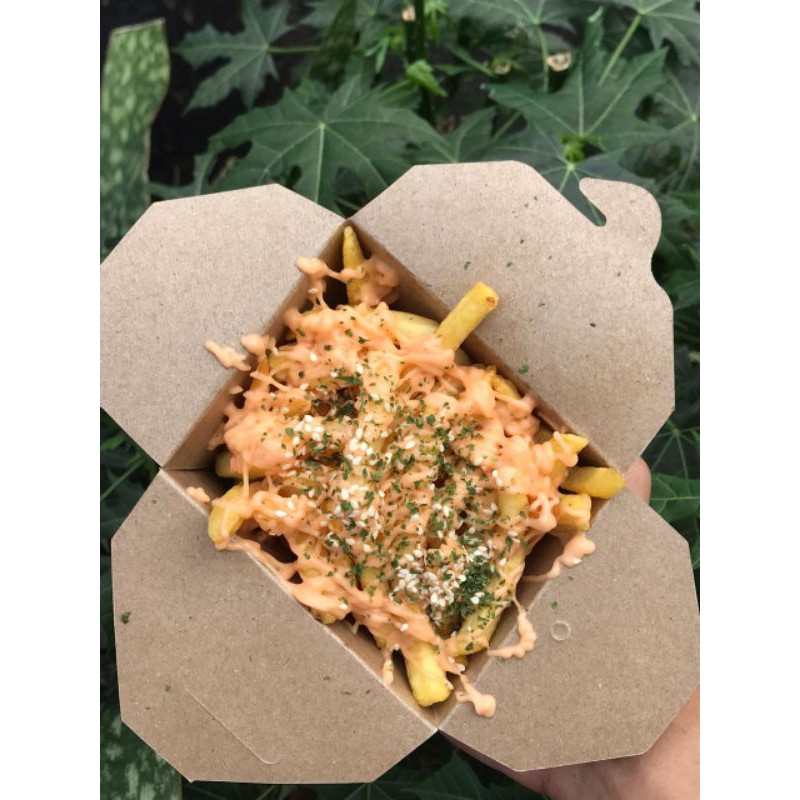 

Butter fries mentai