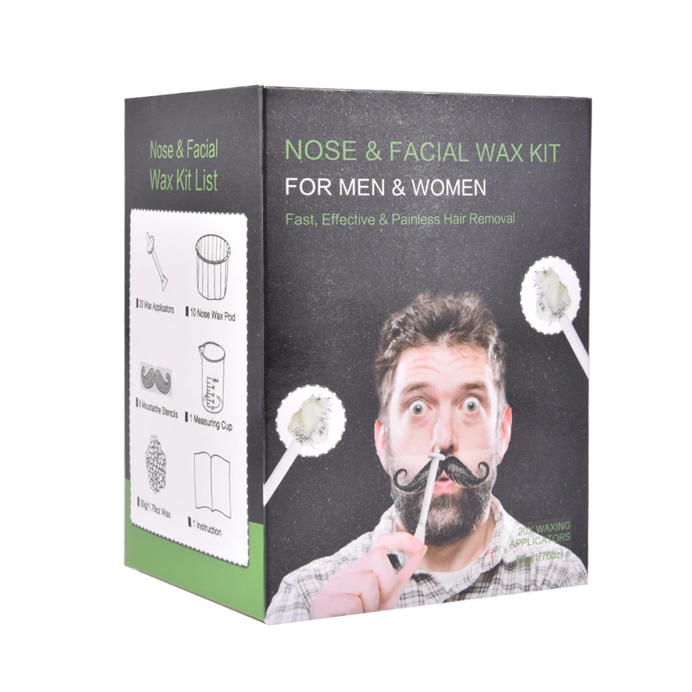 Gratis Ongkir Nose Hair Removal Kits Nasal Hair Remover Cream Wax