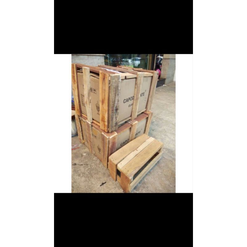 

packing kayu tambahan