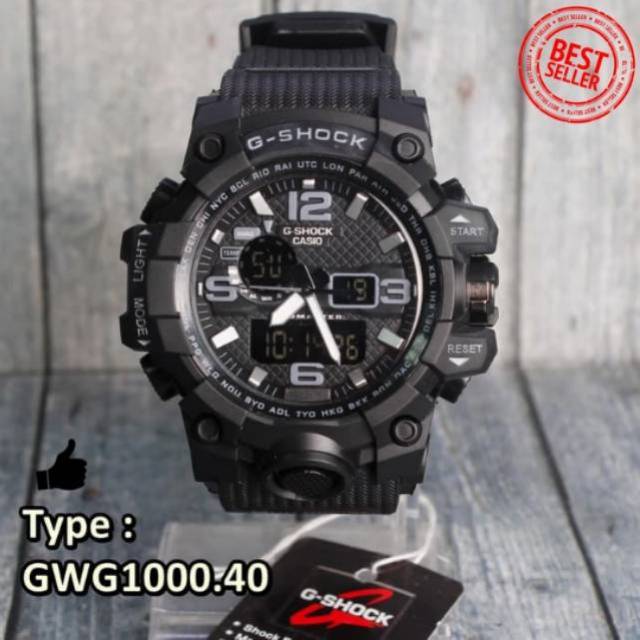 JAM TANGAN PRIA G SHOCK GWG-1000 ORIGINAL