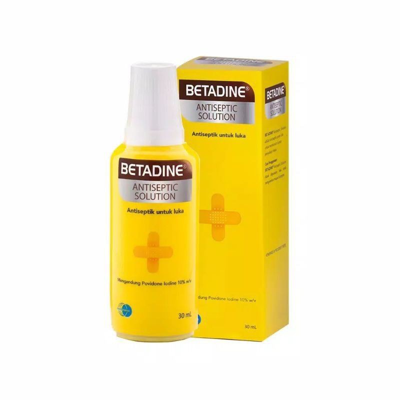 Betadine 15ml - Antiseptik Untuk Luka