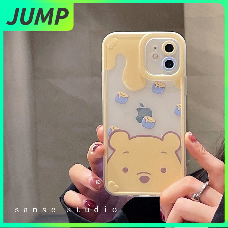 Soft Case Bening Motif Print Untuk iPhone 11 pro max xs max xr 12 mini 7 plus 12 pro max 13 13pro 13prm