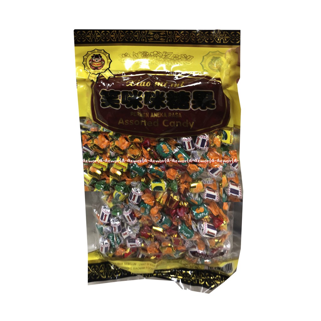 Permen Aneka Rasa 500gr Assorted Candy Permen Kecil Liliput Aneka Rasa Candies Candi