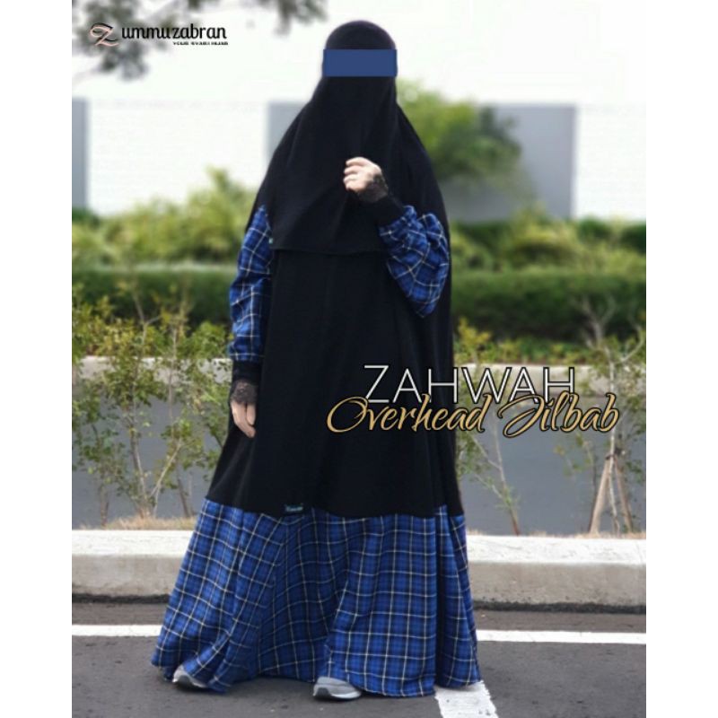 ZAHWAH OVERHEAD JILBAB BY UMMU ZABRAN
