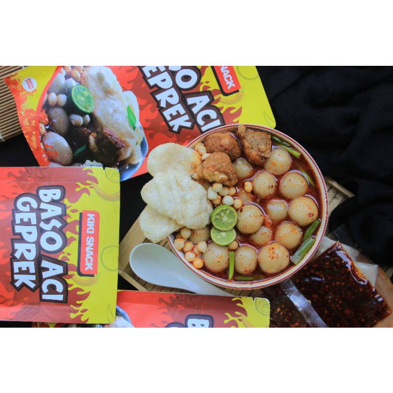 

baso aci geprek