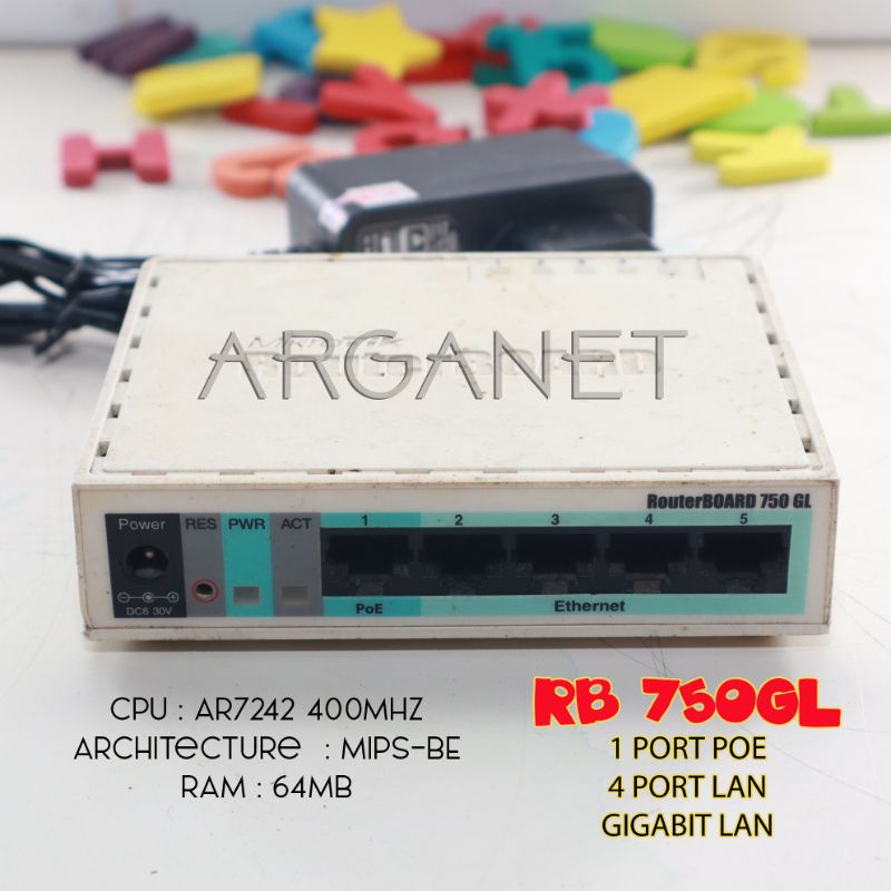 Mikrotik Rb750gl