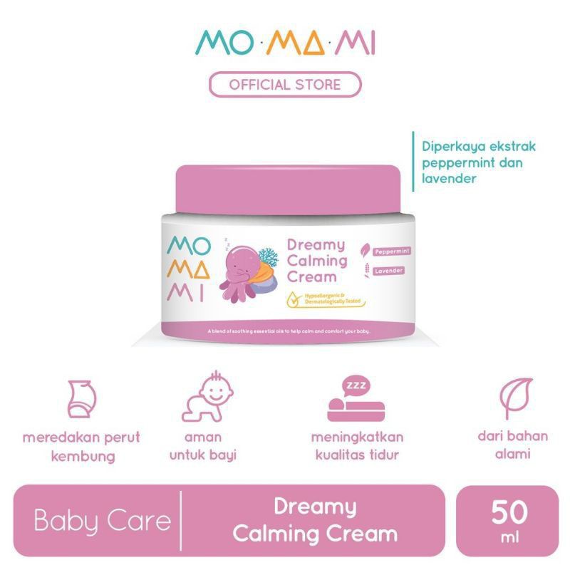 Momami Dreamy Calming Cream 50 gr