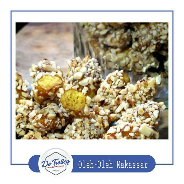 

Kue Kering Kacang Kurma Karamel - Cemilan Mewah Oleh Oleh Makassar
