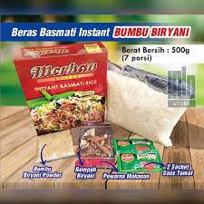 

Merhan Biryani 500 gr