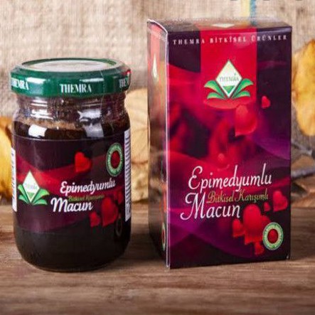 

Madu Turki Epimedyumlu Themra 240 gr