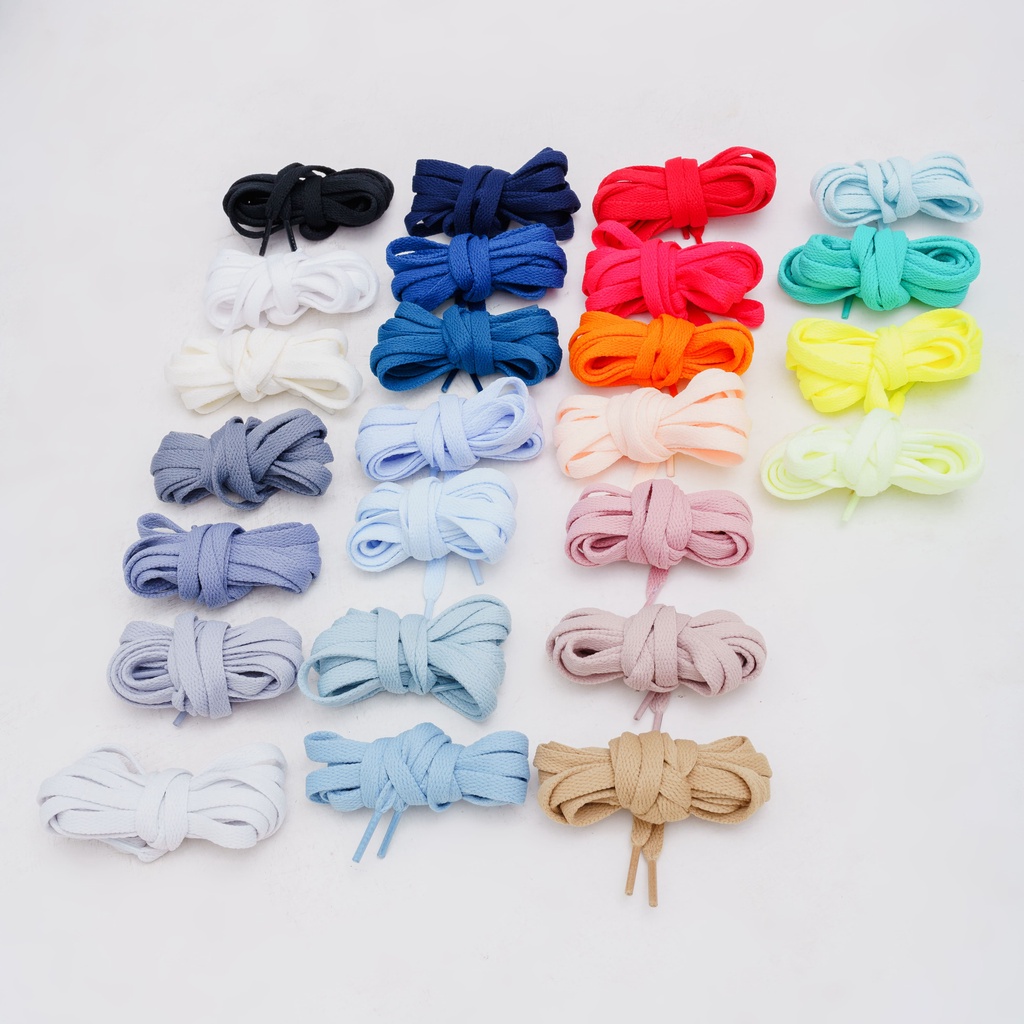 Tali Sepatu Flat Max Original Limited Lebar 8mm