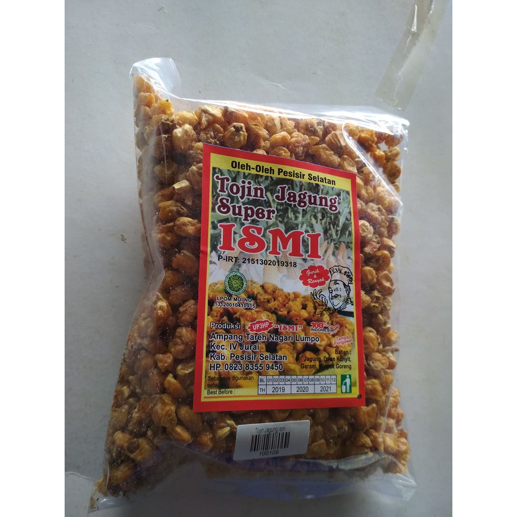 

Jagung Tojin Ismi