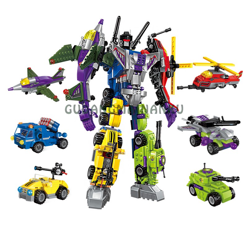 Lego Qman Enlighten 1404 Destroyer Ares (SATUAN)