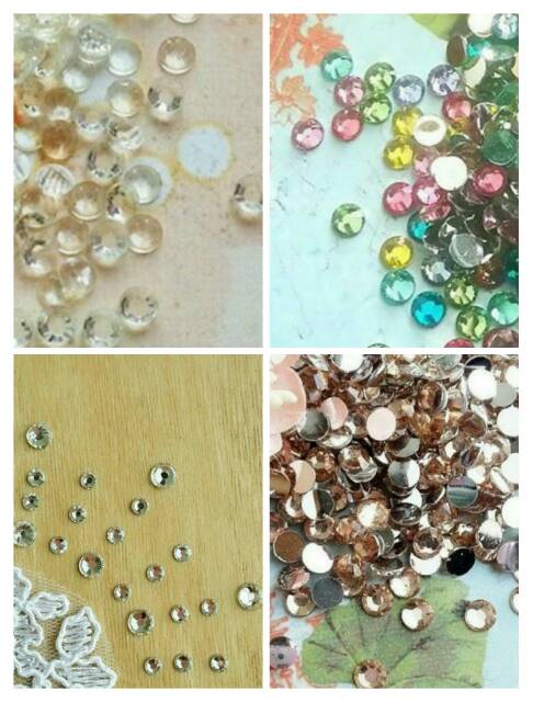 GEMS RHINESTONE SWAROVSKI DAN MUTIARA