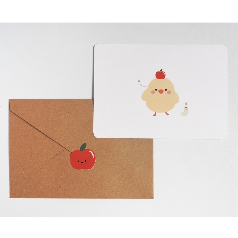 

The Bunny Tales Postcard | Kartu Ucapan