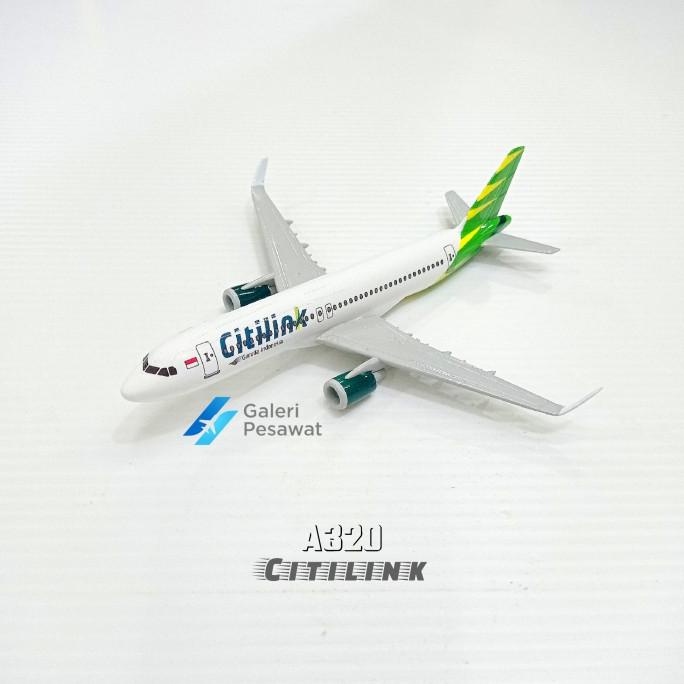 Miniatur Replika Pesawat CITILINK A320
