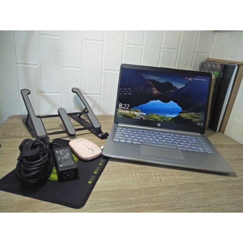 Laptop Hp 14s-dk0005au