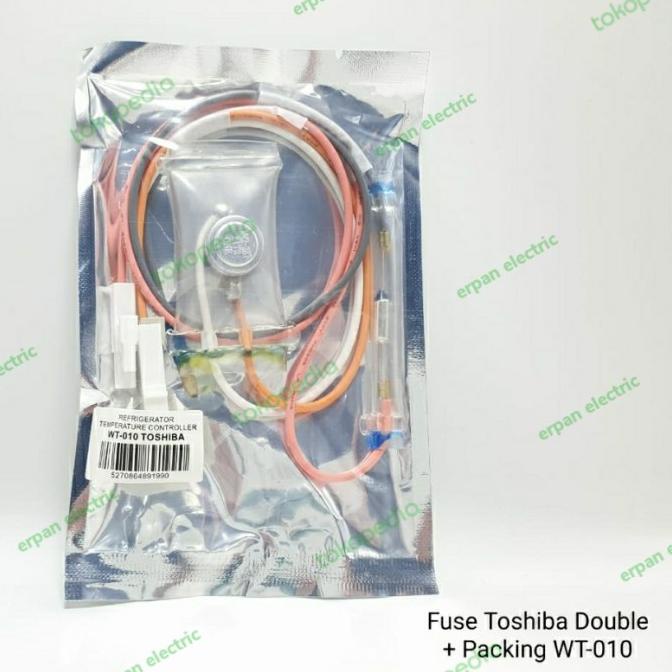 $+$+$+$+] DEFROS KULKAS TOSHIBA DOBEL WT-010