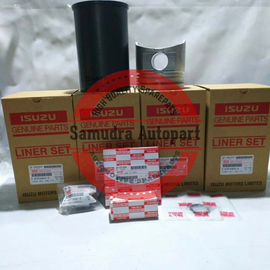liner kit boring set liner set isuzu nkr71 nkr 71