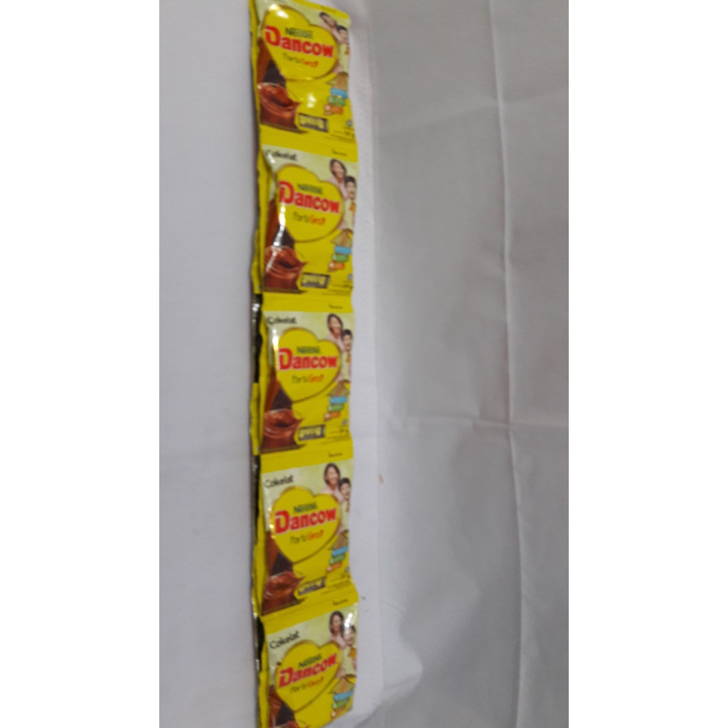 

Susu Dancow Fortigro Cokelat 10x39gr (1 Renceng isi 10 sachets)