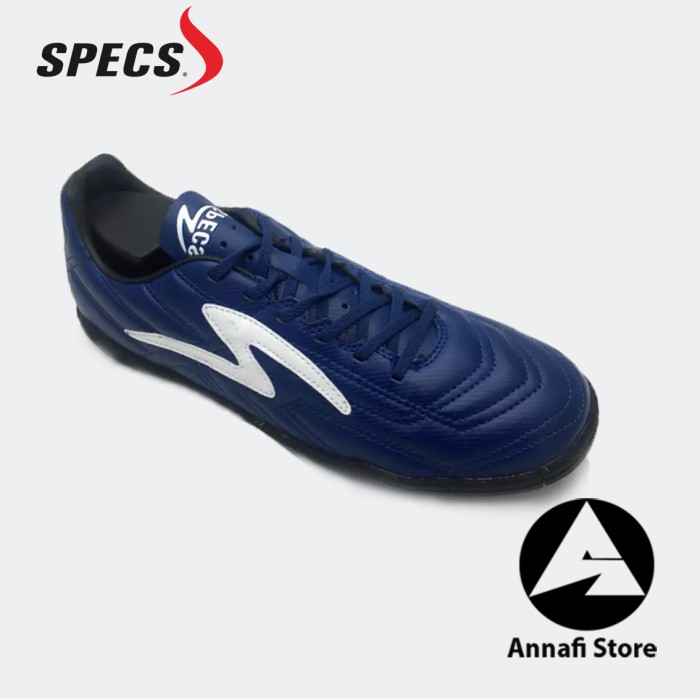 JUAL SEPATU FUTSAL PRIA SPECS TYCON IN 401424-NAVY BLUE
