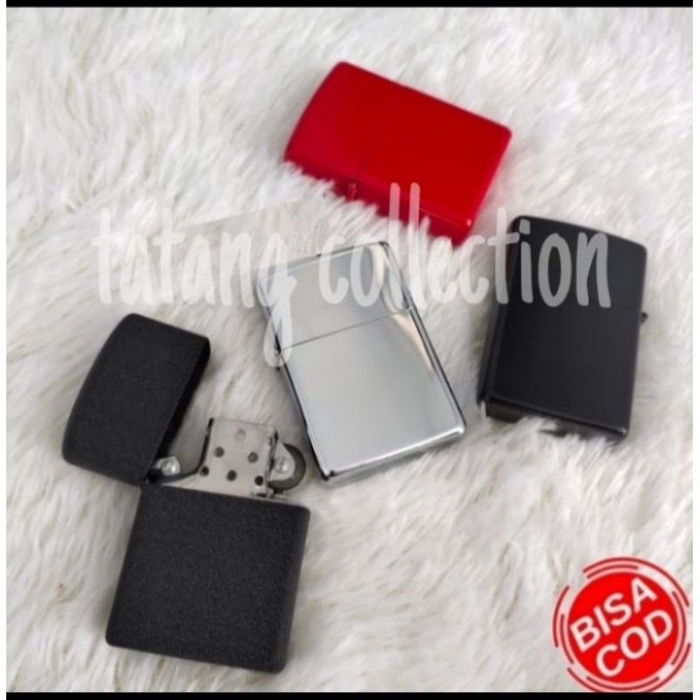 Sumbu Zippo Kapas Zippo Batu Zippo  Korek Zippo Kotak Roko + korek