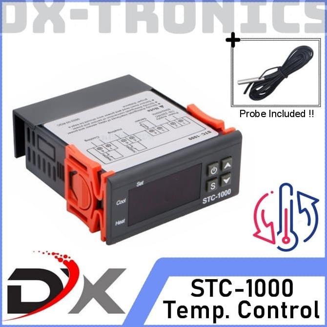 STC-1000 Thermostat Digital Temperature Control STC1000