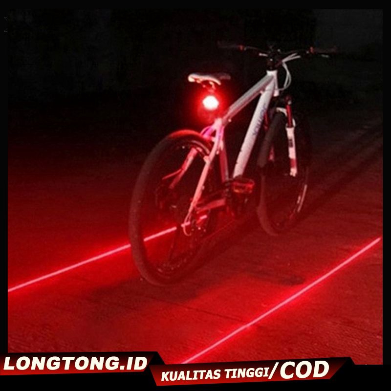 bicycle rear led light