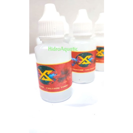 PROMO Betta medicine calcium tonic 30ml / Obat Ikan Cupang / KALSIUM TONIC