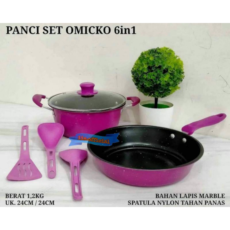 PANCI SET OMICKO / PANCI 6IN1 OMICKO