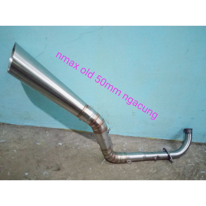 Knalpot costum NMAX AEROX VARIO full system