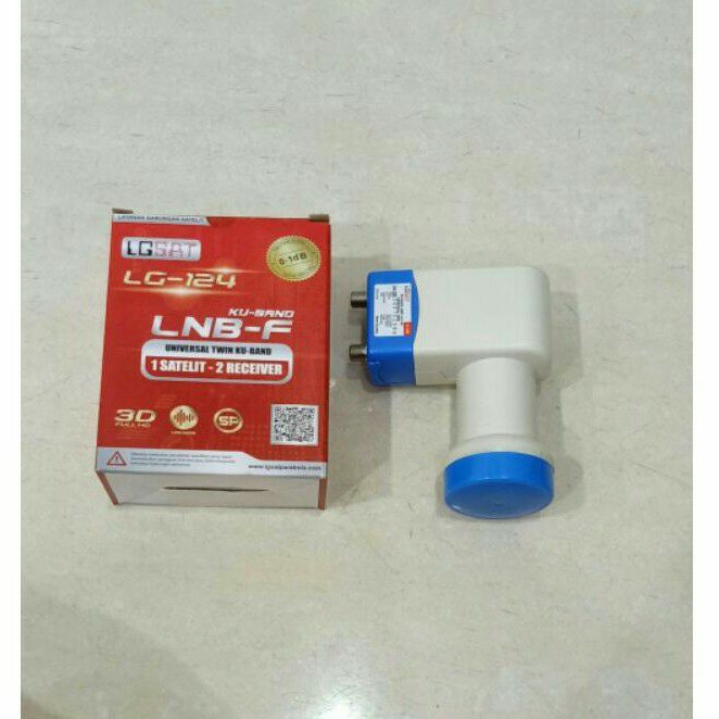 LNB KU BAND 2 Output LG SAT LG - 124