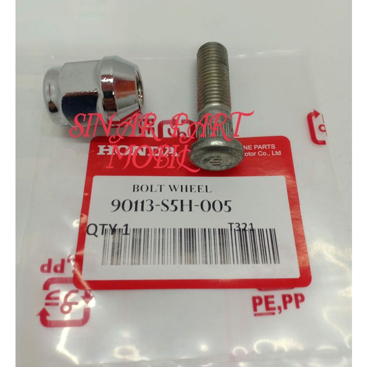 BAUT RODA + MUR RECING RESING HONDA JAZZ MOBILIO CRV HRV DLL ASLI