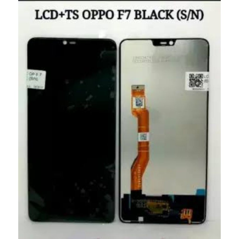 lcd fulset oppo f7 cph 1819