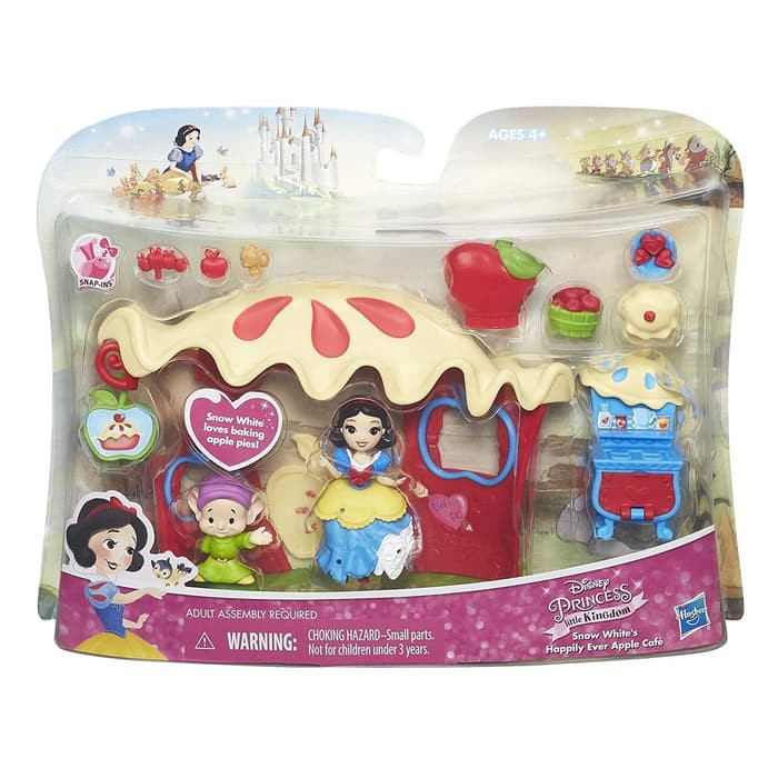 disney princess little kingdom snow white