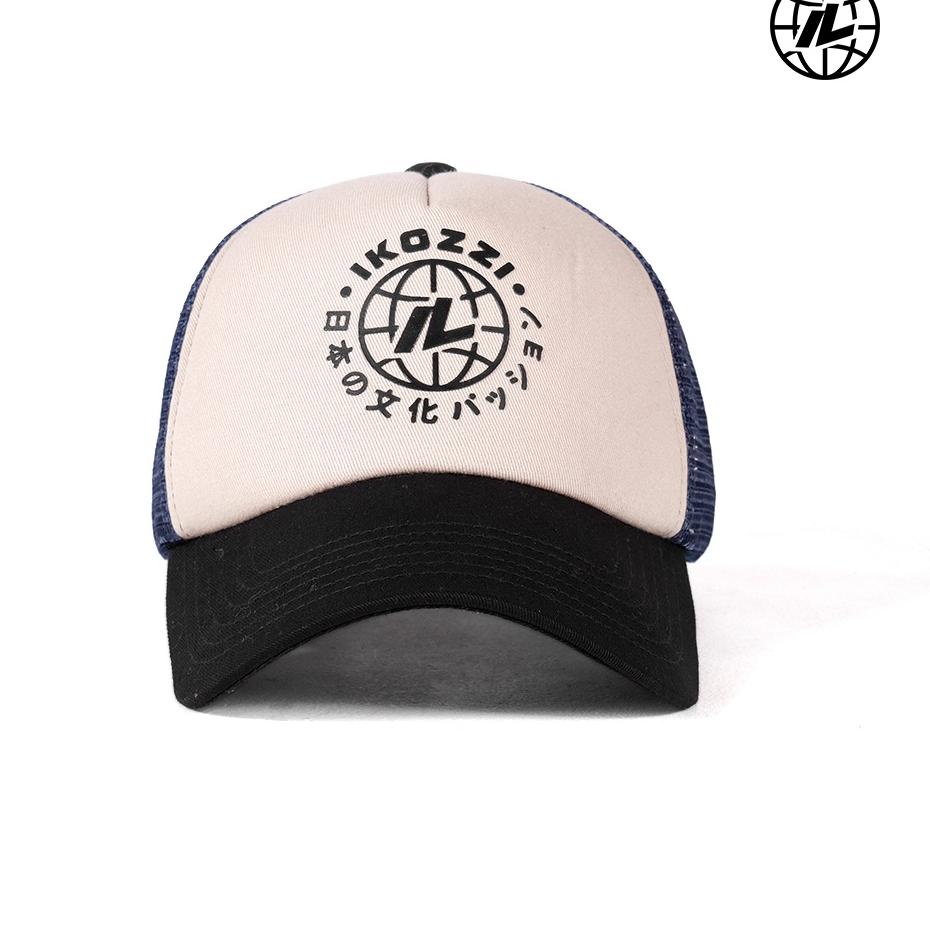 Terbaru.. IKOZZI STOUT Topi Trucker - Topi Jaring