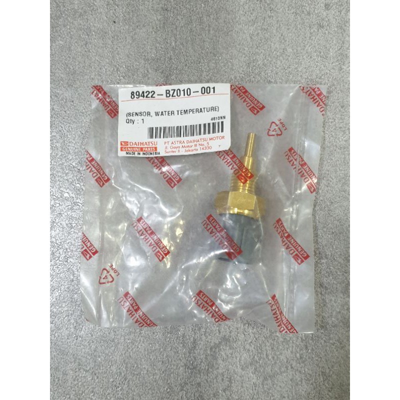 Sensor Switch Water Temperatur Avanza Xenia Rush Terios Original Part No : 89422-BZ010-001