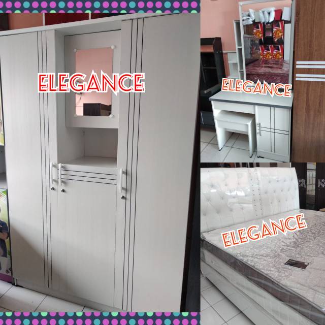 PEKANBARU kota Saja Isi Kamar Set Pengantin Lemari Meja PEKANBARU kota Saja Isi Kamar Set Pengantin Lemari Meja