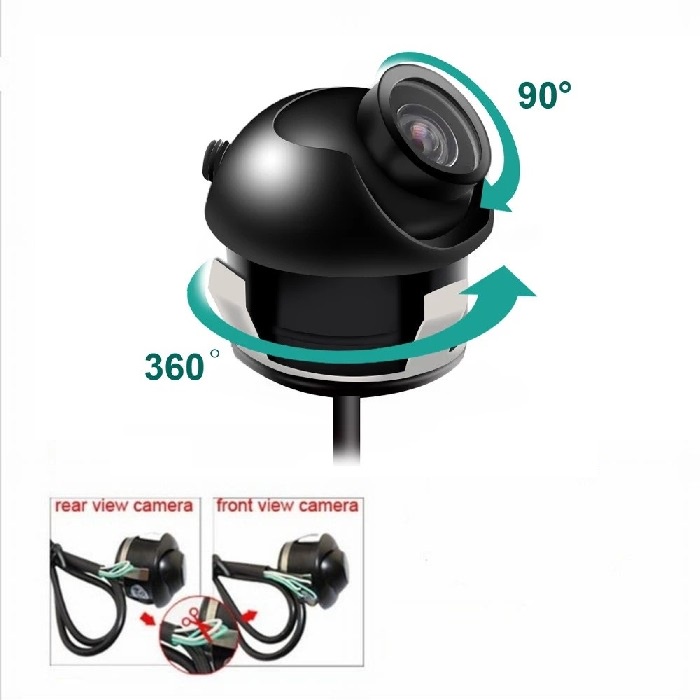 Paket Modul Kamera 4 Sisi dan 4 pcs Cam Dpn, Smpg Kiri Kanan &amp; Blkg.